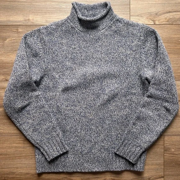 Todd Snyder | Wool Fishermen Turtleneck Sweater (Small) - Picture 7 of 9